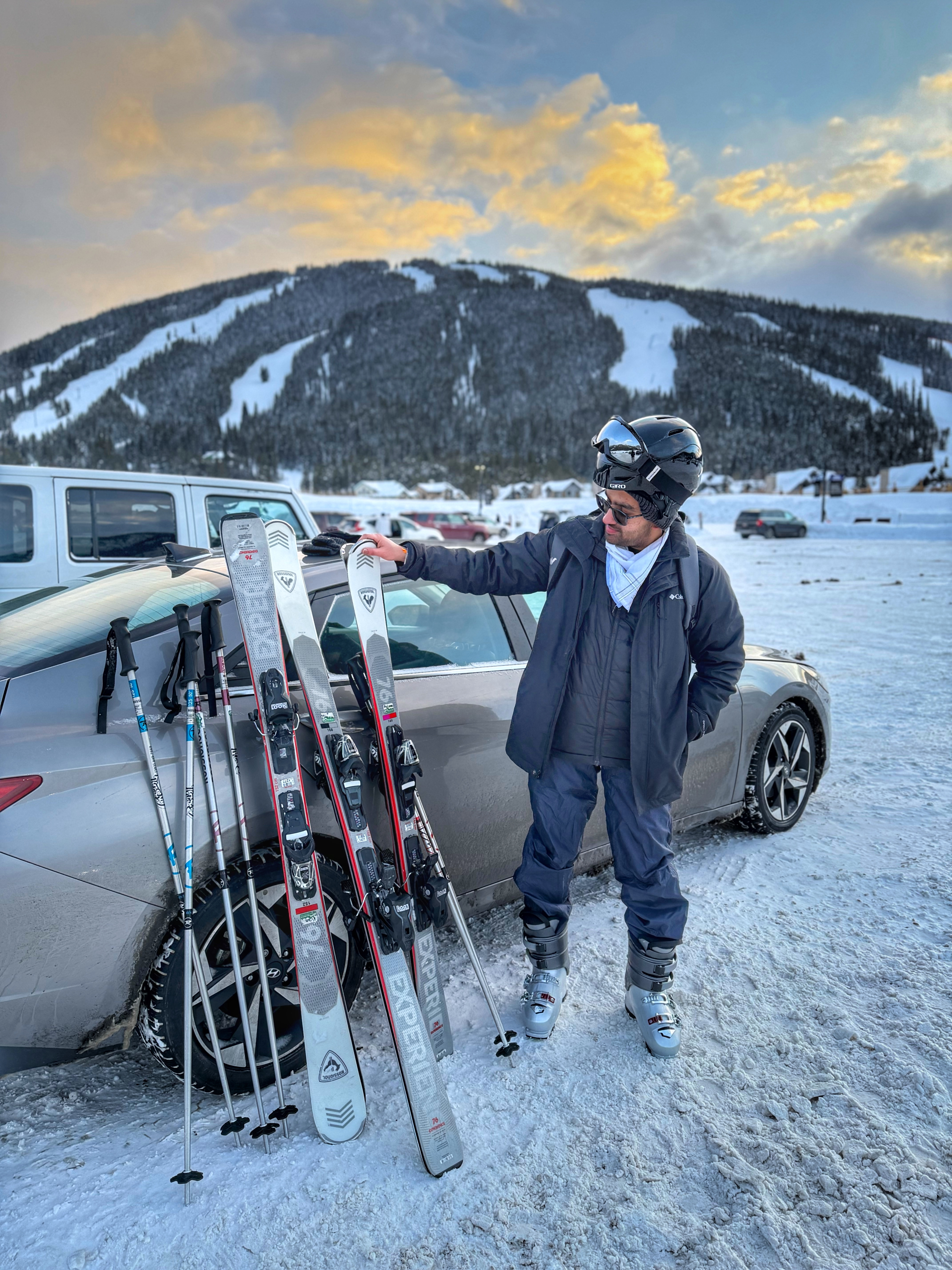 Skiing in Colorado 